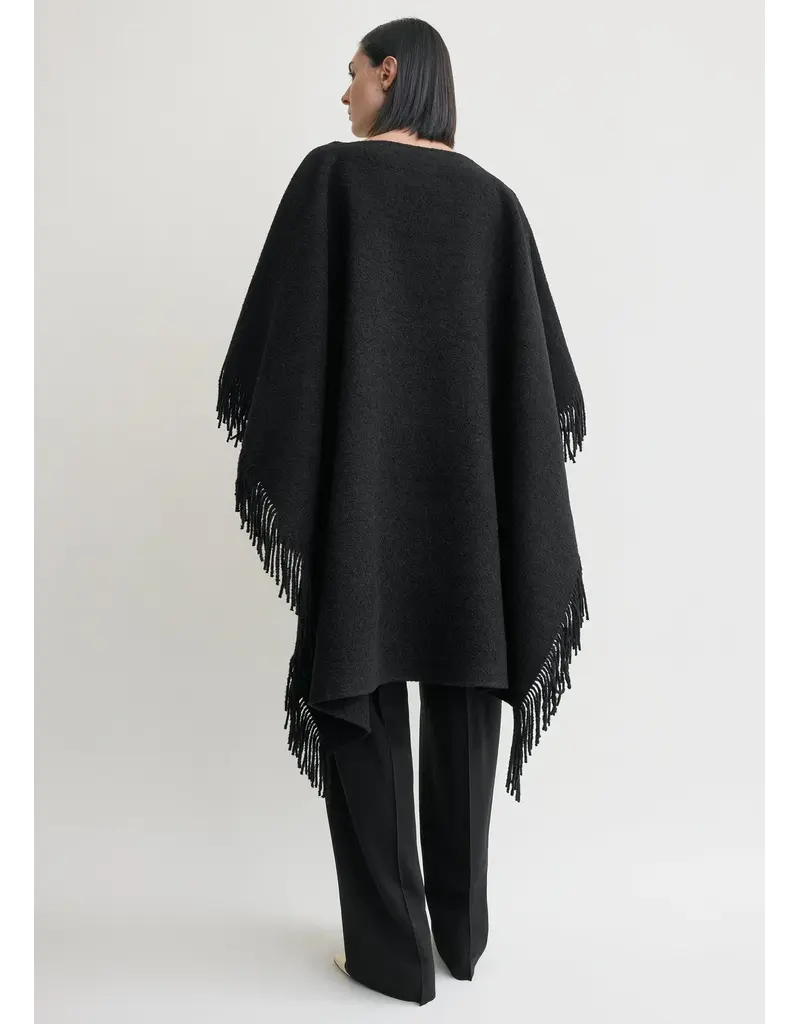 TOTEME Fringe Poncho