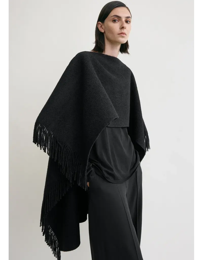 TOTEME Fringe Poncho