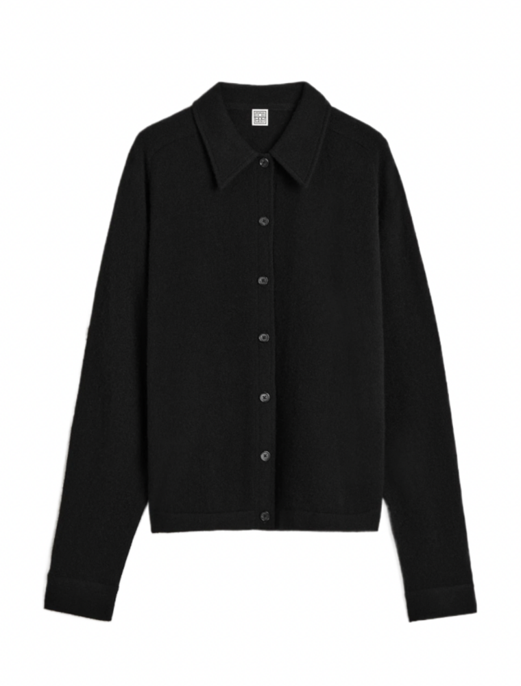 TOTEME Raglan Sleeve Cashmere Cardigan