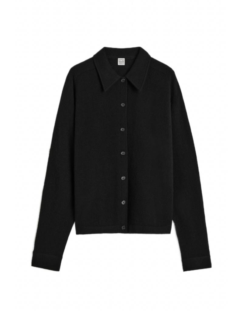 TOTEME Raglan Sleeve Cashmere Cardigan