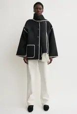 TOTEME Embroidered Scarf Jacket