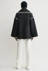 TOTEME Embroidered Scarf Jacket