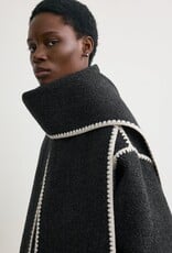 TOTEME Embroidered Scarf Jacket