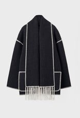 TOTEME Embroidered Scarf Jacket