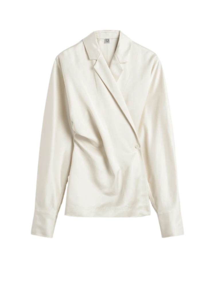 TOTEME Wrap Blouse