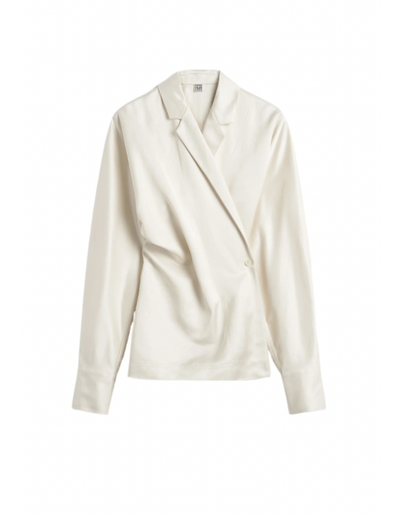 TOTEME Wrap Blouse