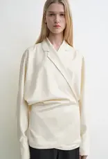 TOTEME Wrap Blouse