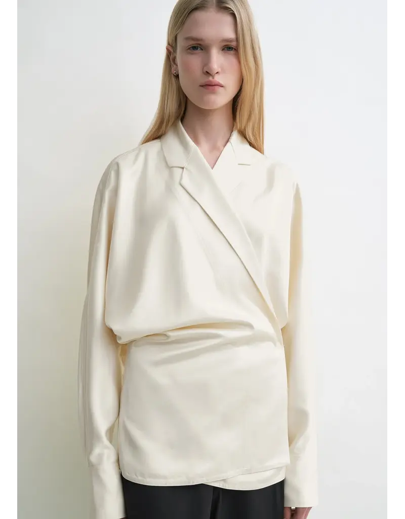 TOTEME Wrap Blouse