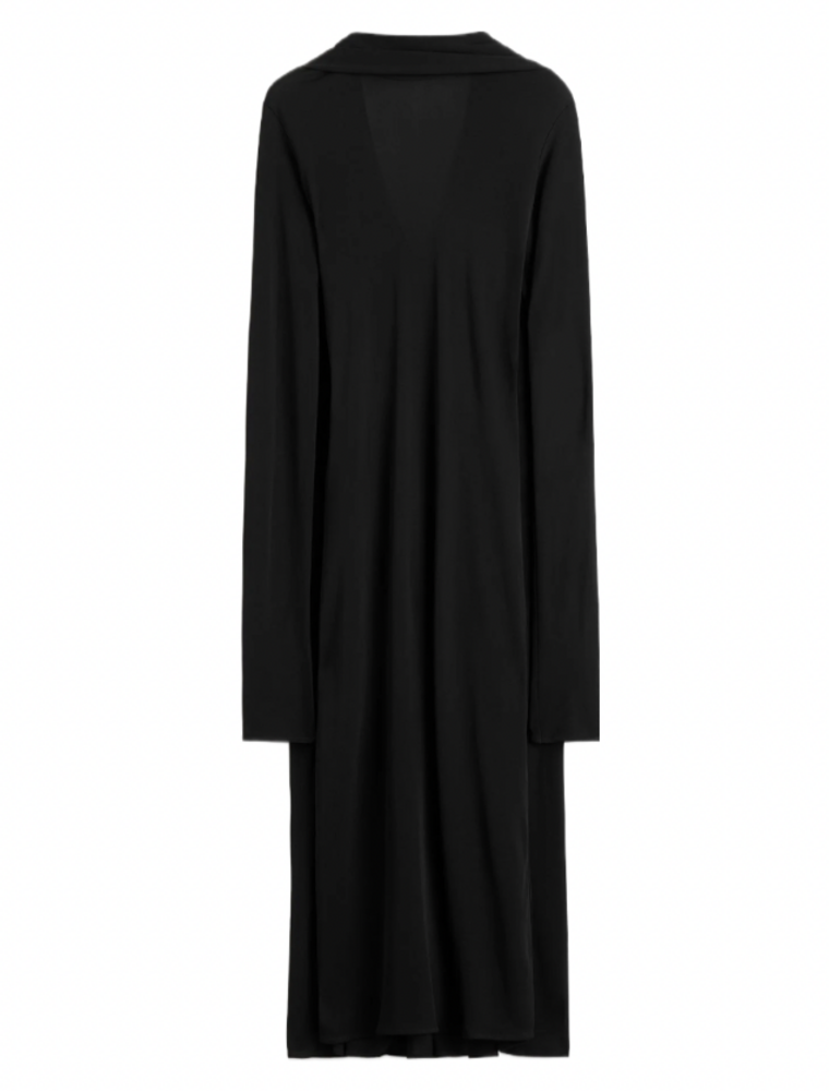 TOTEME Cocoon Cape Dress
