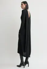 TOTEME Cocoon Cape Dress