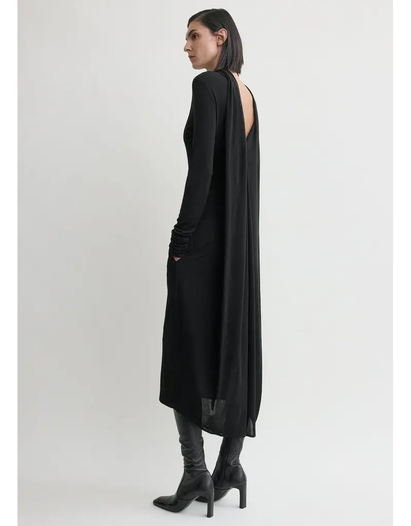 TOTEME Cocoon Cape Dress