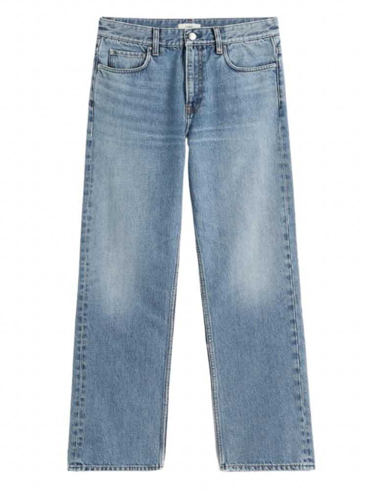 TOTEME Low Straight Denim