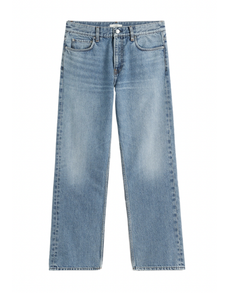 TOTEME Low Straight Denim