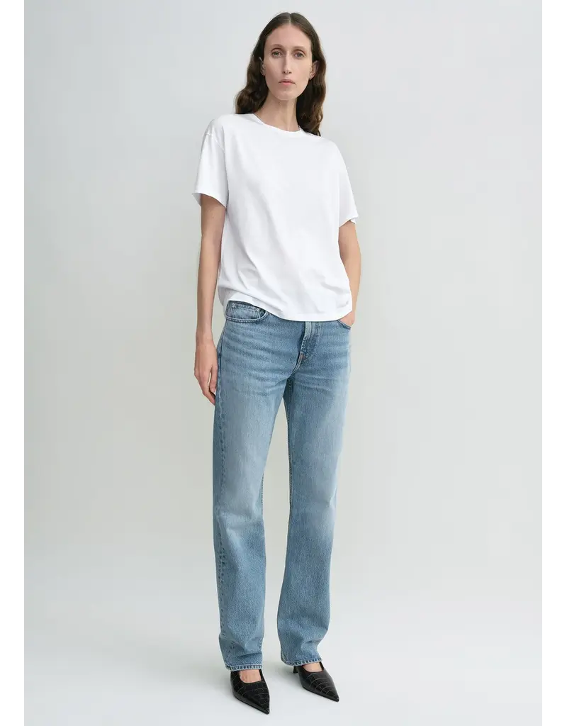 TOTEME Low Straight Denim