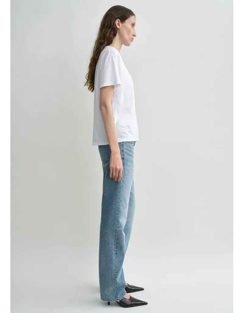TOTEME Low Straight Denim