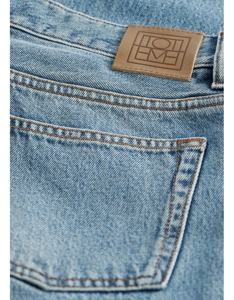 TOTEME Low Straight Denim