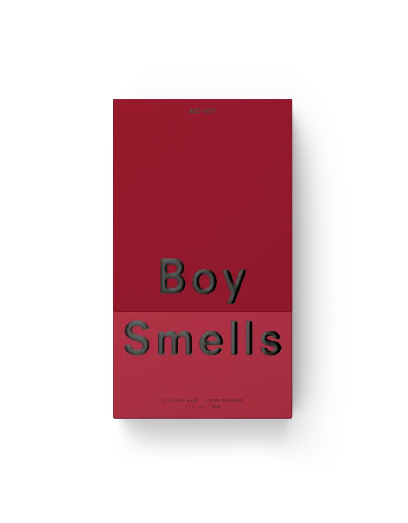 Boy Smells RED HOT FRAGRENCE