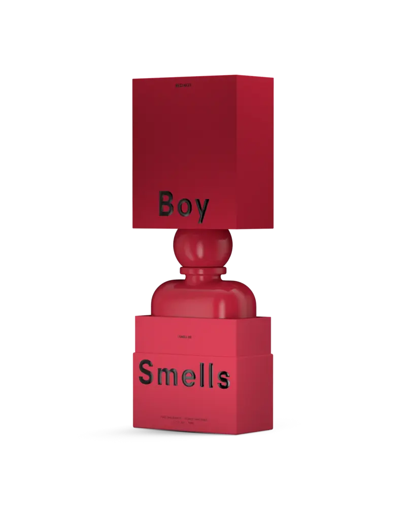 Boy Smells RED HOT FRAGRENCE