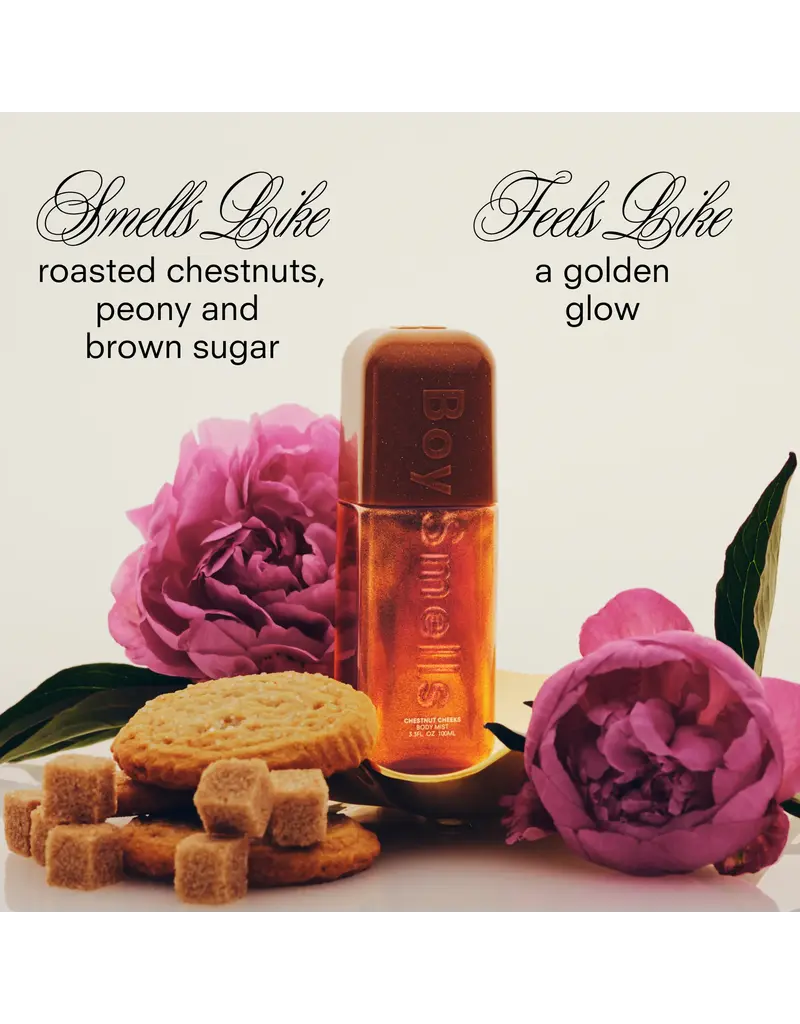 Boy Smells CHESTNUT CHEEKS SHIMMER MIST