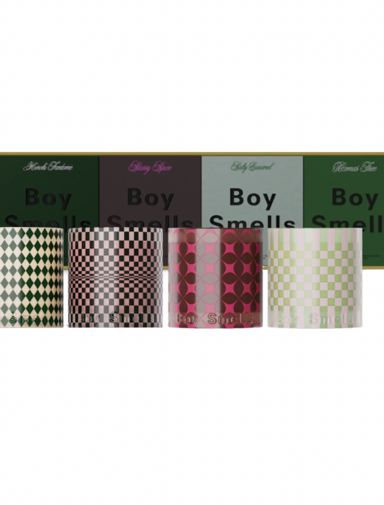 Boy Smells HOLIDAY VOTIVE SET