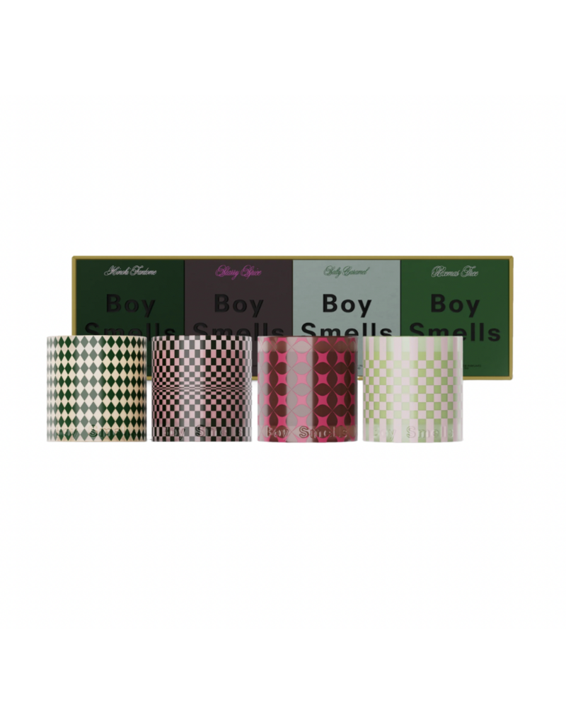 Boy Smells HOLIDAY VOTIVE SET