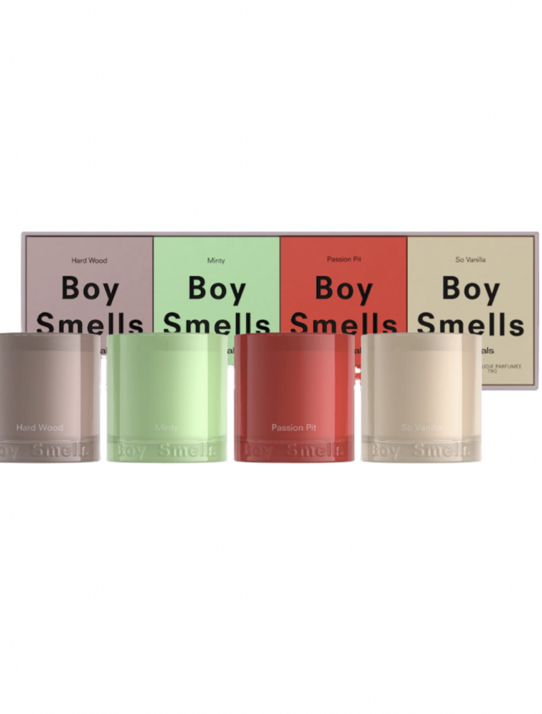 Boy Smells ESSENTIALS VOTIVE SET