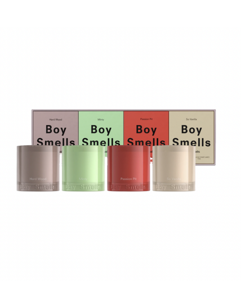 Boy Smells ESSENTIALS VOTIVE SET