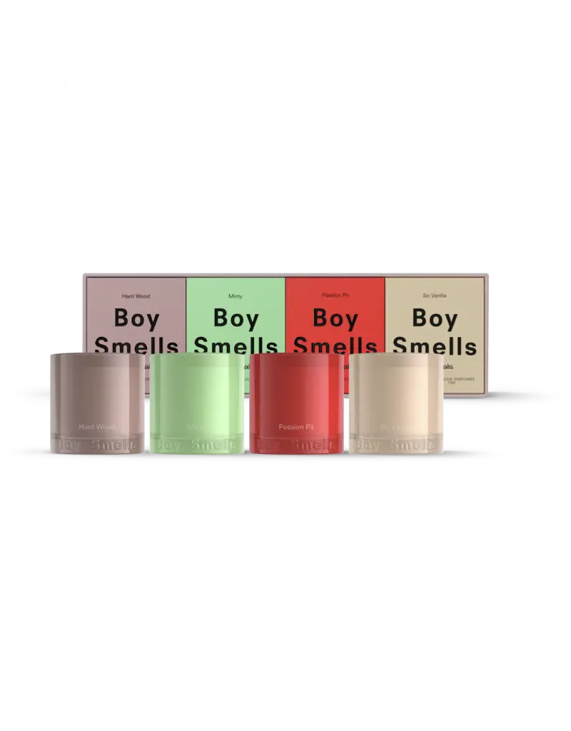 Boy Smells ESSENTIALS VOTIVE SET
