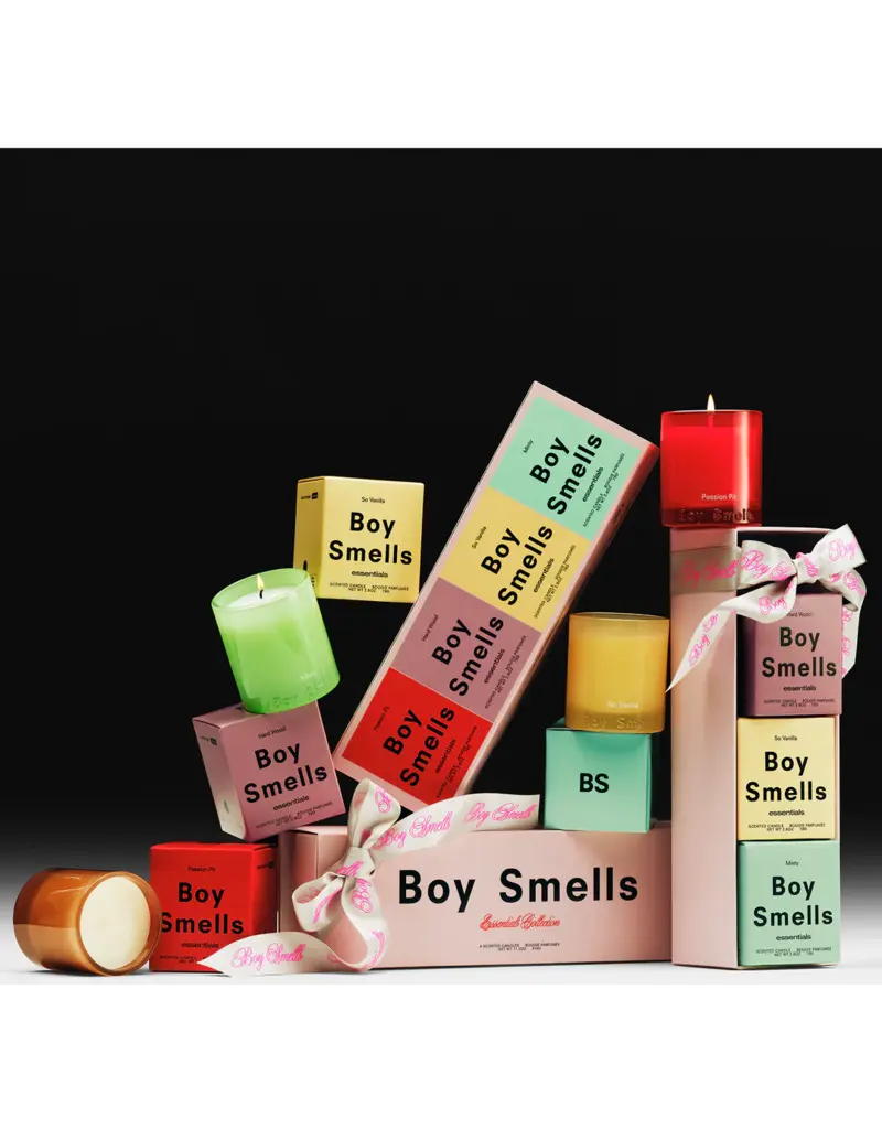 Boy Smells ESSENTIALS VOTIVE SET