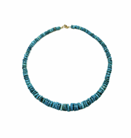 Theodosia Turquoise Graduated Statement Necklace