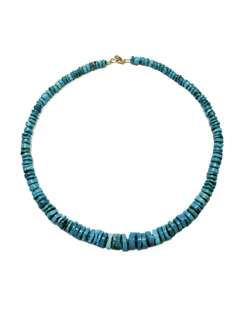 Theodosia Turquoise Graduated Statement Necklace