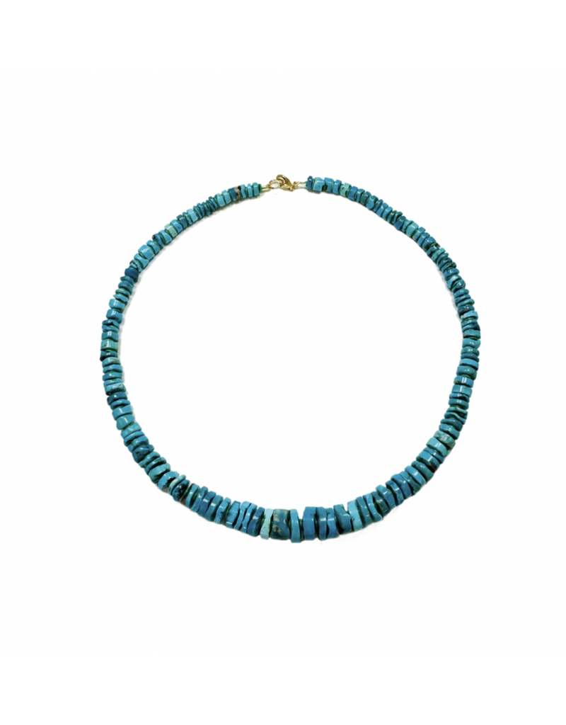 Theodosia Turquoise Graduated Statement Necklace