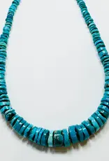 Theodosia Turquoise Graduated Statement Necklace