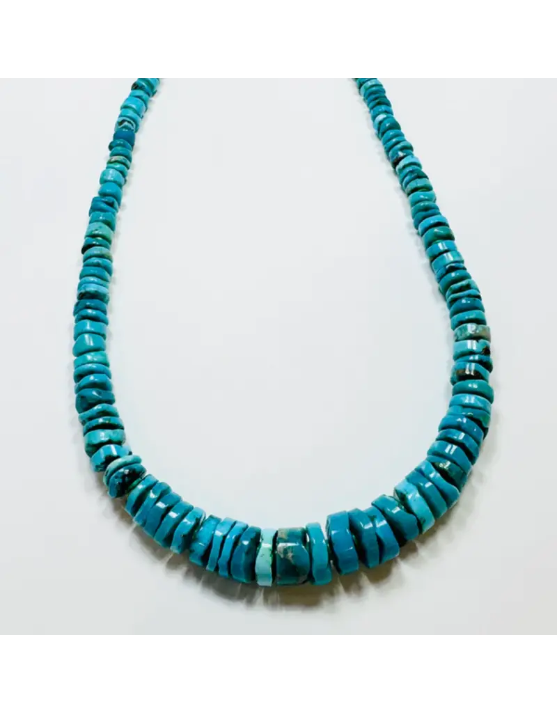 Theodosia Turquoise Graduated Statement Necklace