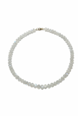 Theodosia Moonstone Candy Necklace