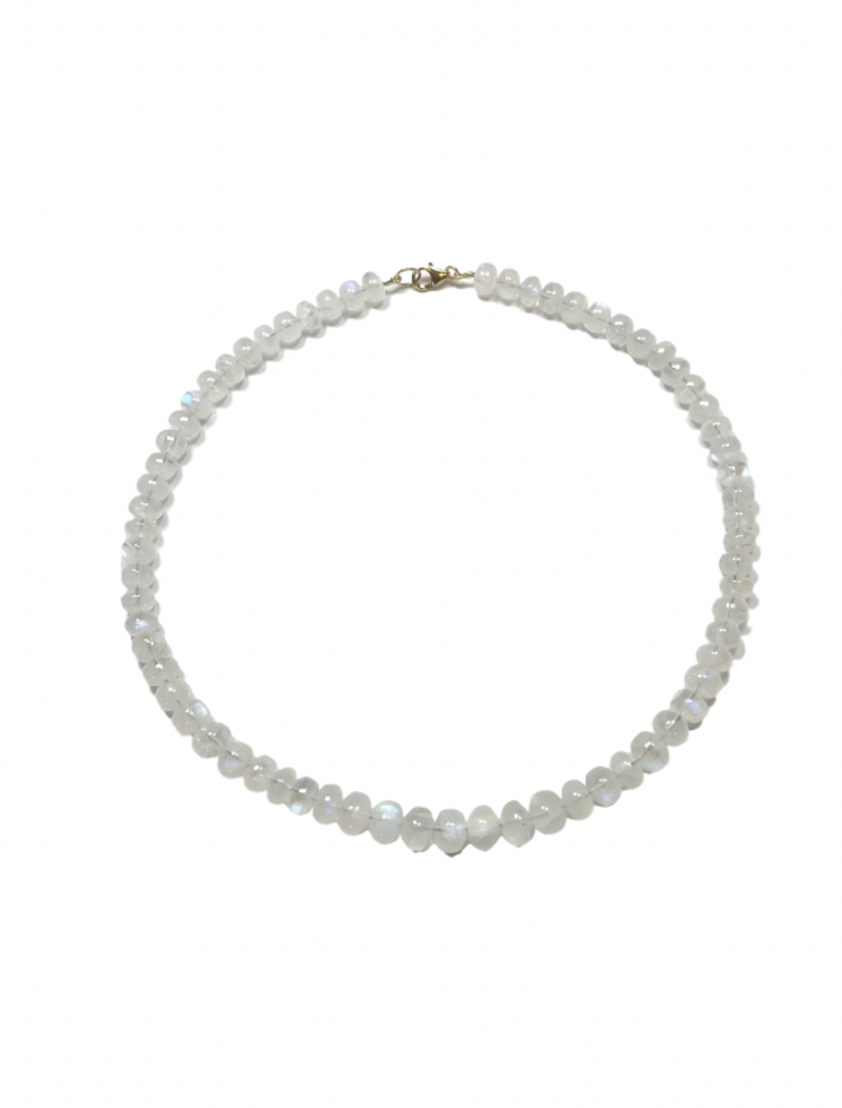 Theodosia Candy Necklace Moonstone