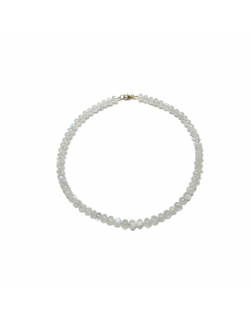 Theodosia Moonstone Candy Necklace