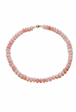 Theodosia Carved Opal Candy Necklace