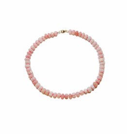 Theodosia Carved Opal Candy Necklace