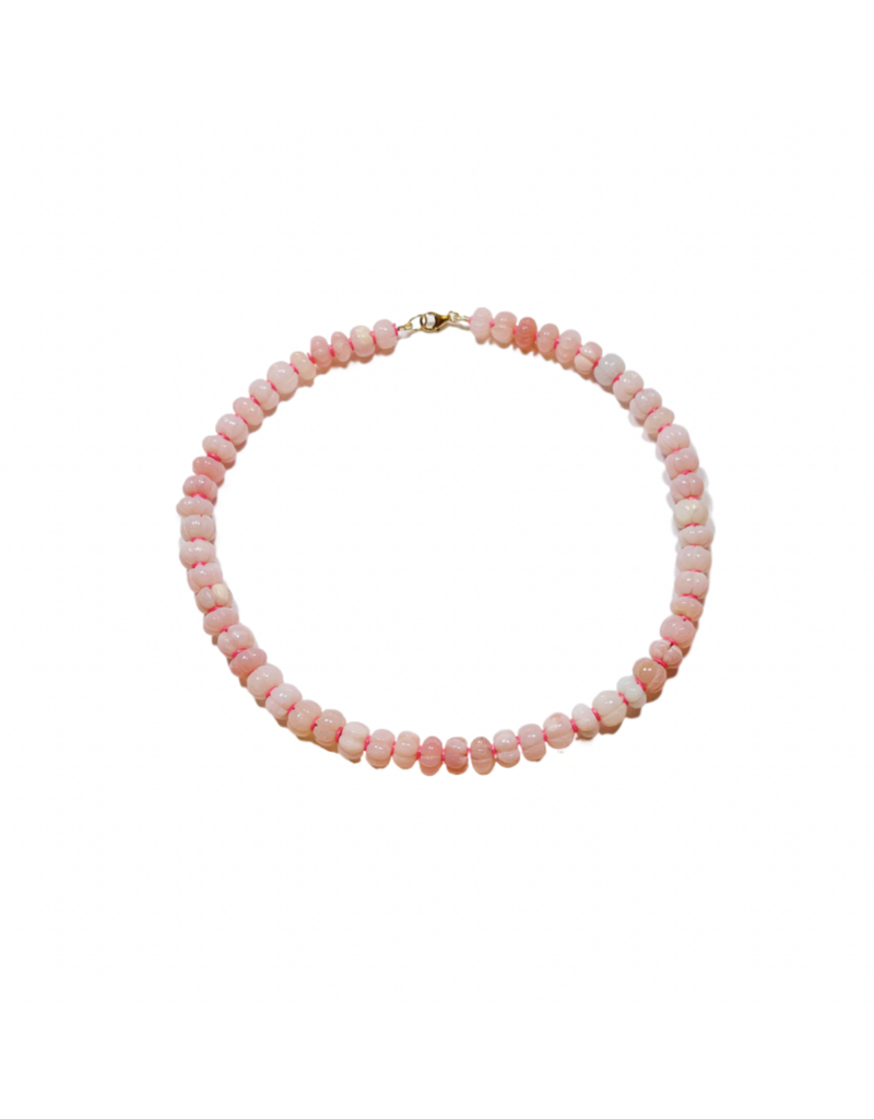 Theodosia Carved Opal Candy Necklace