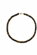 Theodosia Butterscotch Tigers Eye Candy Necklace