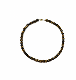 Theodosia Butterscotch Tigers Eye Candy Necklace