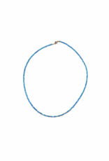 Theodosia Delicate Gold Nugget Necklace