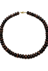 Theodosia Red Tigers Eye Candy Necklace