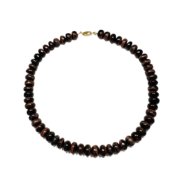 Theodosia Red Tigers Eye Candy Necklace