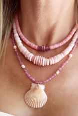 Theodosia Graduated Opal Candy Necklace