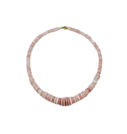 Theodosia Graduated Opal Candy Necklace
