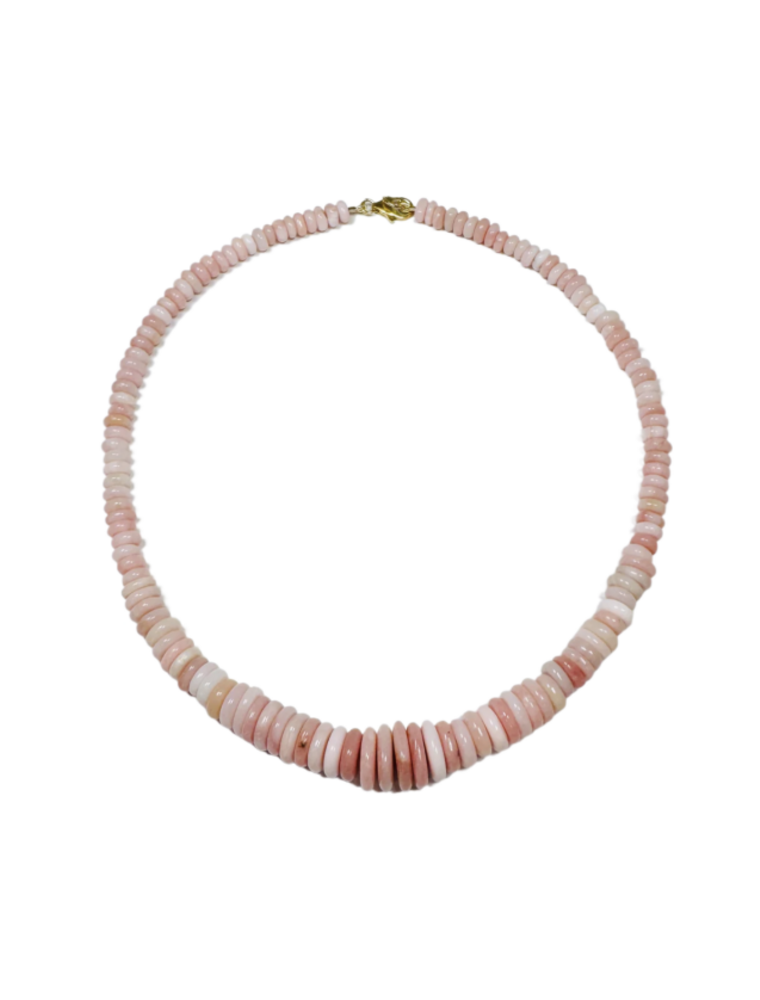 Theodosia Graduated Opal Candy Necklace