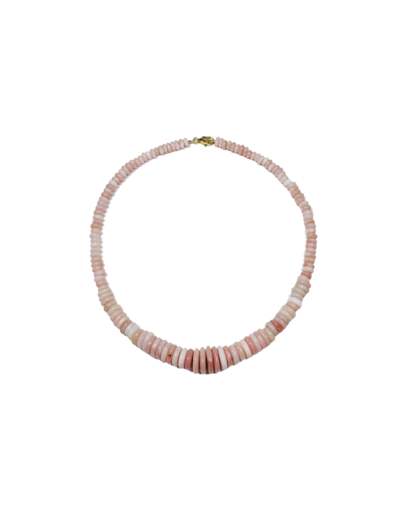 Theodosia Graduated Opal Candy Necklace