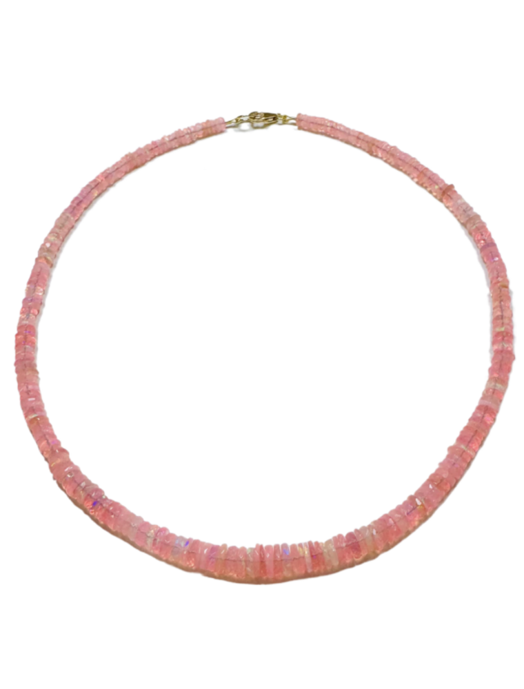 Theodosia Ice Opal Candy Necklace